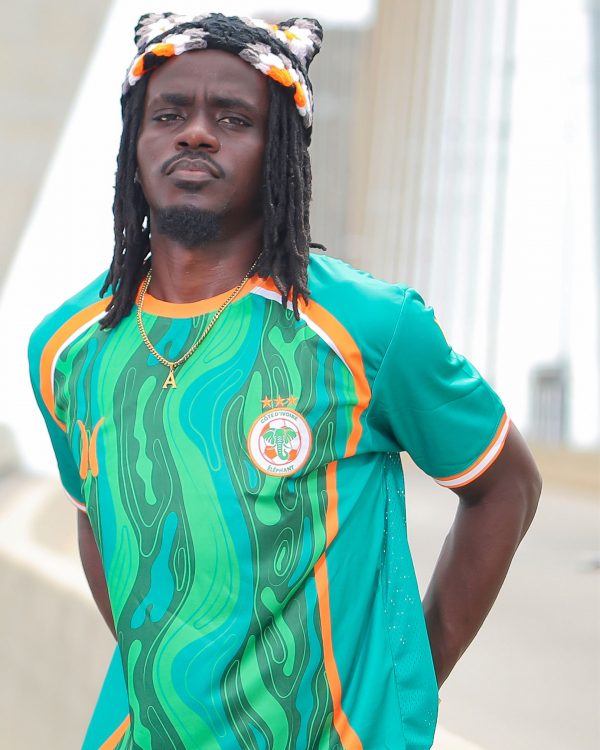 Maillot Côte d'ivoire 13 Maillot Commando | Vert