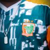 Maillot Côte d'ivoire 14 Maillot pachyderme | Vert - Orange