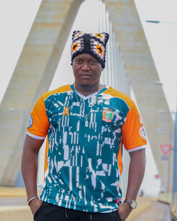 Maillot Côte d'ivoire 4 Maillot pachyderme | Vert - Orange