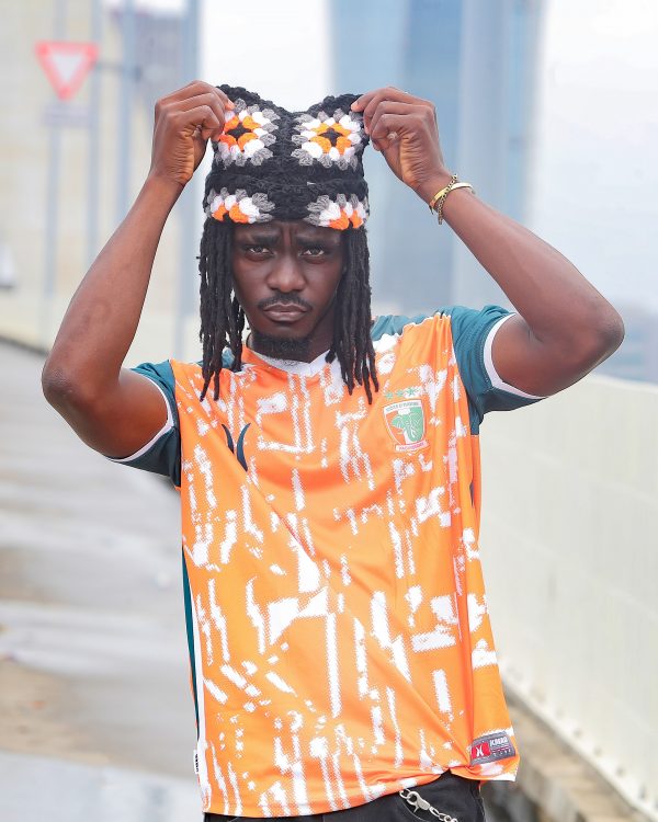 Maillot Côte d'ivoire 7 Maillot pachyderme | Orange - Blanc - Vert
